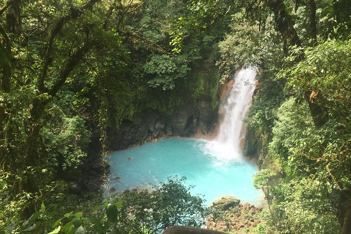 Rio Celeste Waterfall Hike